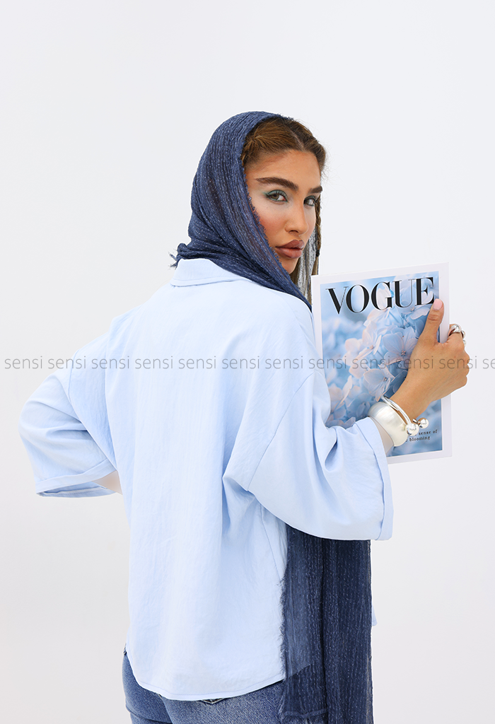 شومیز سیلک آوا کد1006177